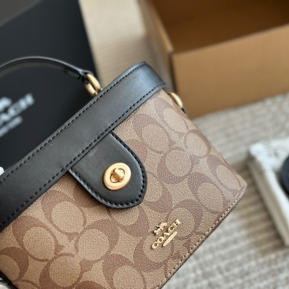 Coach new handbag shoulder bag crossbody bag - Picture 5 of 9